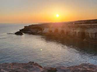 Wycieczka fakultatywna, Wycieczka Z Pafos marathon zobaczymy 24 miejsca Cape Greco Famagusta miasta duchów Lefkara Omodos...