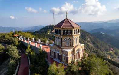 Wycieczka fakultatywna, Wycieczka: Troodos, klasztor Kykkos [38] z Limassol Marathon