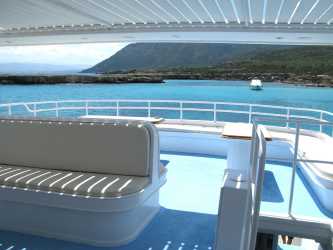 Wycieczka jednodniowa, Wycieczka Rejs na Blue Lagoon z Pafos rejs poranny z transferem z adresu