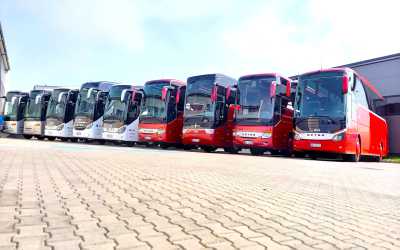 Transport, Transport autokarem na wycieczkę