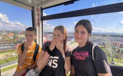 Obóz młodzieżowy, Muszyna - obóz "Wypasione 2 dni - Wakacje z Energylandią" OW Kolejarz, 10 dni 10-16 lat