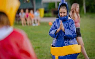 Obóz młodzieżowy, Muszyna - Wesoły Mixer OW Kolejarz, 10 dni 9-14 lat