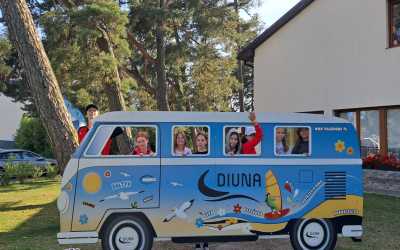 Obóz młodzieżowy, Darłówko - kolonia z językiem angielskim OW Diuna, 10 dni, 8-14 lat